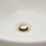 Highlife Bathrooms Slotted Pop Up Mini Basin Waste Brushed Brass 60mm