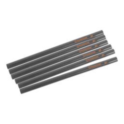 Magnusson 175mm Construction Pencils 4H 6 Pack