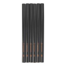 Magnusson 175mm Construction Pencils 4H 6 Pack