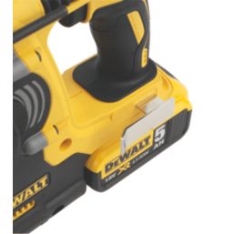 DEWALT DCH273P2-GB 3.1kg 18V 2 x 5.0Ah Li-Ion XR Brushless Cordless SDS Plus Drill