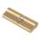 Yale Fire Rated 1 Star Double Euro Cylinder Lock BS 40-50 (90mm) Polished Brass