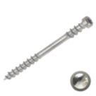 Timbadeck  TX Double-Countersunk Thread Forming Decking Screws 4.5mm x 60mm 250 Pack