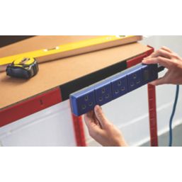 Velcro Brand  Black Heavy Duty Stick-On Tape 5m x 50mm