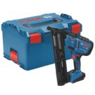 Bosch GNH 18V-64 MD Professional  64mm 18V Li-Ion AMPShare Brushless Second Fix Cordless Nail Gun - Bare
