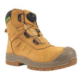 Apache  Size 9  Wheat Waterproof  Safety Boots