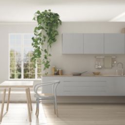 V33 2Ltr Porcelain Grey Satin Acrylic Multi Surface Paint