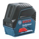 Bosch GCL 2-15 Red Self-Levelling Combi Laser with Ceiling Clamp