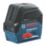 Bosch GCL 2-15 Red Self-Levelling Combi Laser with Ceiling Clamp