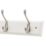 Essentials 6-Hook Rail White 685mm x 105mm