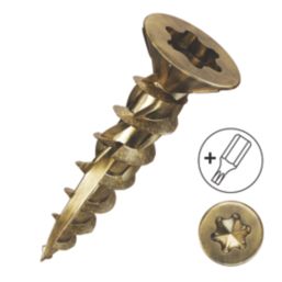 Turbo TX  TX Double-Countersunk  Multipurpose Screws 3mm x 30mm 200 Pack