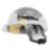 JSP EVOLite Vented Safety Helmet White