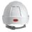 JSP EVOLite Vented Safety Helmet White