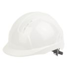JSP EVOLite Vented Safety Helmet White