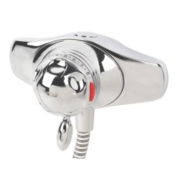 Mira Excel EV Rear-Fed Exposed Chrome Thermostatic Mixer Shower