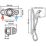 Mira Excel EV Rear-Fed Exposed Chrome Thermostatic Mixer Shower