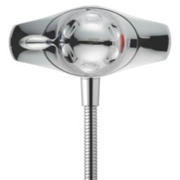 Mira Excel EV Rear-Fed Exposed Chrome Thermostatic Mixer Shower