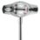 Mira Excel EV Rear-Fed Exposed Chrome Thermostatic Mixer Shower