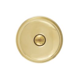 ERA  Lever Type A Door Handle Set Polished Brass 67mm