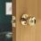 ERA  Lever Type A Door Handle Set Polished Brass 67mm