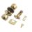 ERA  Lever Type A Door Handle Set Polished Brass 67mm