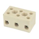 Hylec 41A 3-Pole Terminal Blocks 5 Pack