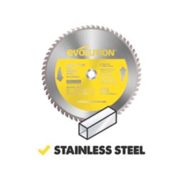 Evolution S355TCT-90CS Stainless Steel Circular Saw Blade 355mm x 25.4mm 90T