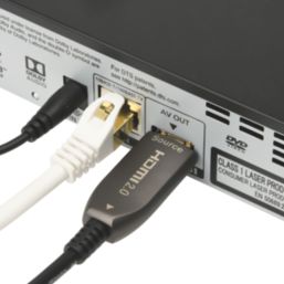 Labgear HDMI Fibre Optic Lead 30m