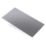 Essentials Smooth Protective Door Plate Aluminium 250mm x 500mm x 0.5mm