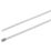 Essentials Stainless Steel Cable Ties Metallic 15.2cm x 0.46cm 100 Pack