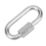 Essentials 5mm Steel Quick Links 2 Pack