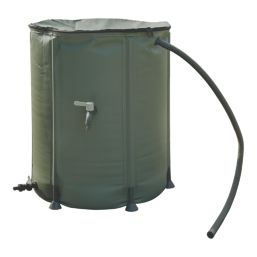 Verve  Portable PVC Water Butt Green 200Ltr