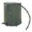 Verve  Portable PVC Water Butt Green 200Ltr
