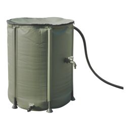 Verve  Portable PVC Water Butt Green 200Ltr