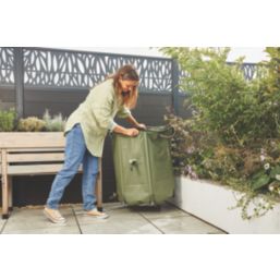 Verve  Portable PVC Water Butt Green 200Ltr