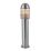 LAP Shutter 650mm Outdoor Post Light Brushed Stainless Steel