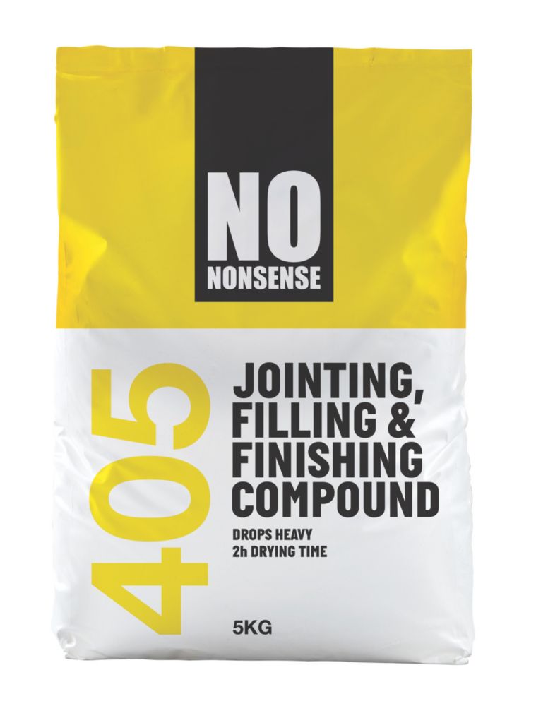 No Nonsense Standard Jointing, Filling & Finishing Compound 5kg Screwfix