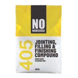 No Nonsense 405 Standard Jointing, Filling & Finishing Compound 5kg