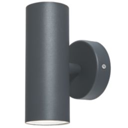 Zink Leto Outdoor LED Up/Down Light Anthracite 8W 560lm