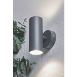 Zink Leto Outdoor LED Up/Down Light Anthracite 8W 560lm