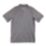 Scruffs Trade Tech Moisture Wicking Work Polo Graphite 2X Large 46" Chest
