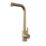 ETAL Vito Single Lever Mono Mixer Kitchen Tap Brushed Brass