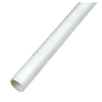 FloPlast Solvent Weld Waste Pipe White 40mm x 3m