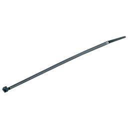 Cable Ties Black 200mm x 4.5mm 100 Pack