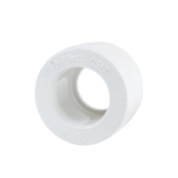 FloPlast Overflow Waste Reducer White 21.5-40mm