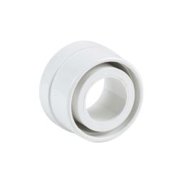FloPlast Overflow Waste Reducer White 21.5-40mm