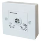 Manrose 1361 Remote Bathroom Fan Humidity Control with Timer