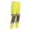 Scruffs  Hi-Vis Joggers Yellow / Navy 2X Large 36" W 30" L