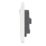 Hager Sollysta WMSS82 13A 2-Gang 2P+E Switched Socket White