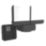 Brackenheath iSpot Swivel Outdoor LED Twin Floodlight Black 16W 2100lm
