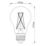 LAP Myko  E27 A60 LED Virtual Filament Smart Light Bulb 5.9W 806lm